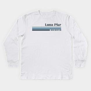 Luna Pier Kids Long Sleeve T-Shirt